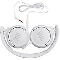 cuffia padiglioni c/mic t500wht white