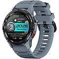 watch gs active bluetooth gps 47mm amoled grigio resistenza all'acqua 5atm spo2