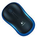 mouse consumer m series m185 black e blue 910 002236