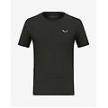 t-shirt eagle mini logo alpine merino manica corta nero xl