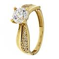 anello donna oro giallo gl101795
