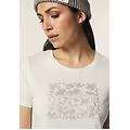 t-shirt donna comfort fit con grafica composta da strass snow white donna medium