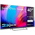 tv qled 40 pollici full hd google tv hdr10
