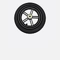 ruota anteriore ride-xs