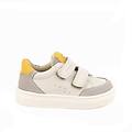 sneakers da bambino beige con strap taglia 24