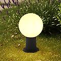lampioncino dangan bianco altezza 32 cm vetro metallo