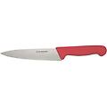 coltello da chef lunghezza lama 16 cm rosso