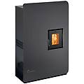 stufa a pellet 7 0 kw wave 8. 0 antracite cod. 2000056040