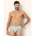 slip uomo in cotone elasticizzato new fashion color / verde salvia / 4 verde salvia