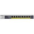 Netgear Switch Gs108lp 8 Porte Gigabit Ethernet 10 100 1000