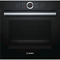 serie 8 hbg635bb1 forno 71 l a+ nero acciaio inossidabile (hbg635bb1)