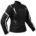 a-pro lady giacca moto donna impermeabile termica sfoderabile protezioni ce nero xs