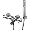 Paffoni Miscelatore Esterno Per Vasca Con Doccino Serie Light Lig026cr Cromato O
