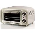 forno elettrico vintage 3919 beige 800w 10l con doppio vetro