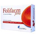 ferro integratore 20 capsule 500 mg