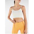 wr. up similpelle wide leg vita alta con doppia zip topaz donna small