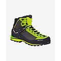 Salewa Scarponi Crow Gore Tex Grigio Verde Fluo 45