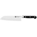 professional s coltello santoku alveolato 18 cm