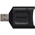 Kingston Lettore Schede Memoria Sd Mobilelite Plus Sd Black Mlp