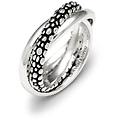 anello donna triplo perlage 12250