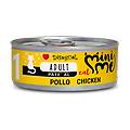 mini me cat adult patè 85 gr pollo confezione da 12 pezzi cibo umido per gatti spedizione