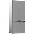 WHIRLPOOL - whk2 6554 x6e frigorifero combinato a libera installazione dual no frost 78cm classe c pearl inox