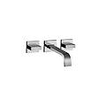 Paffoni4 Paffoni Batteria Lavabo Incasso 3 Fori Serie Level Lep003cr Cromato Ott