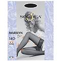 marilyn 140 sheer calza autoreggente nero 2