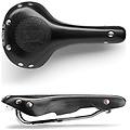 - sella mitica nero telaio chromed steel full leather