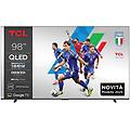 TCL tv qled p89k 98 4k smart tv hdr google tv metallic