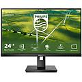 monitor 23 8 led ips 16 9 fhd 4ms 250 cdm vga/dvi/dp/hdmi green line pivot multimediale 242b1g/00
