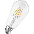osram smart+ filament lampada led 5 5 w e27 a+