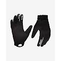 guanti lunghi resistance enduro adjustable nero bianco m