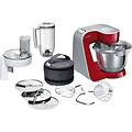 mum58720 robot da cucina 1000 w 3 9 l grigio rosso acciaio inossidabile (mum58720)