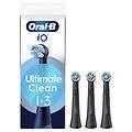 Oralb Oral B Ob Pw Refill Ultimate Clean Black X3ct Nero