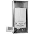 victrix intra 24kw plus caldaia murale incasso a condensazione camera stagna 24 solo riscaldamento