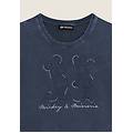 t-shirt da donna con stampa disney e strass bering sea donna xxs