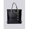 borsa reversibile con pochette