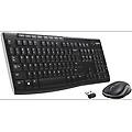 tastiera + mouse wireless combo mk270