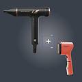 pack esclusivo online ultimate experience nano asciugacapelli + pure pop stiratore verticale