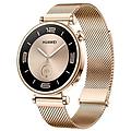 watch gt 4 bluetooth wifi gps 41mm amoled oro spo2 cardio resistenza 5atm