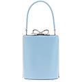borsa a mano 'blue leather bag'