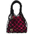 borsa a mano 'evening net' mini