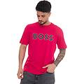 t-shirt girocollo tee1 fucsia