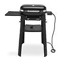 - lumin compact con stand barbecue elettrico-nero