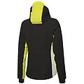 rh+ cora w giacca da sci donna yellow/black l
