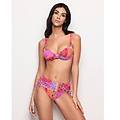 costume slip alto con fiocchi bandana / stampato / 4 stampato