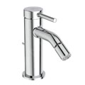miscelato bidet ceraline cromato con asta di comando e scarico piletta codice prod bd765aa