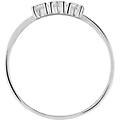 anello trilogy claire oro bianco cubic zirconia collezione claire misura 50 oro bianco
