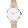 - orologio analogueico quarzo donna con cinturino in pelle tt-0009-lq